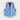 Single Breasted Light Blue Linen Waistcoat