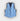 Single Breasted Light Blue Linen Waistcoat