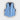 Single Breasted Light Blue Linen Waistcoat
