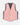 Single Breasted Light Pink Linen Waistcoat