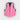 Single Breasted Pink Linen Waistcoat