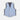 Single Breasted Sky Blue Linen Waistcoat