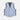 Single Breasted Sky Blue Linen Waistcoat