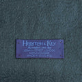Slate Grey Wide Width Pure Cashmere Scarf