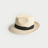 Supersoft Bleached Trilby Panama