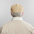 Tan Linen Toni Cap