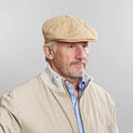 Tan Linen Toni Cap