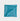 Teal & Navy Small Spot Silk Pocket Square