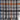 Tweed Grey Check Narrow Width Cashmere Scarf