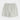 White & Grey Floral Cotton Poplin Boxer Shorts