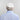 White Linen Flat Cap