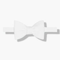 White Marcella Bow Tie