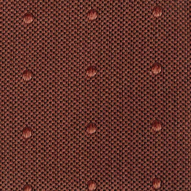 Wine Self - Spot Wool & Silk Blend Tie