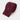 Wine & White Spot Knitted Cashmere Tie