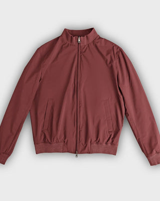 Wine Zip Deck Lightweight Jacket