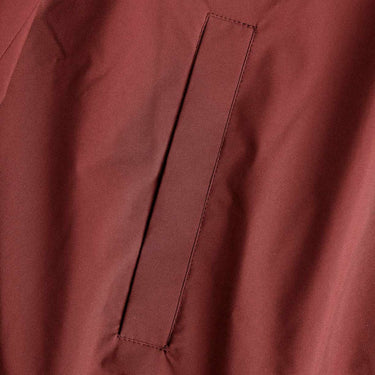 Wine Zip Deck Lightweight Jacket