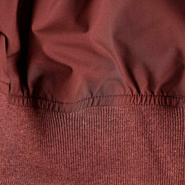 Wine Zip Deck Lightweight Jacket
