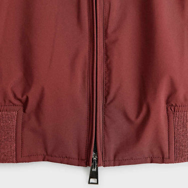 Wine Zip Deck Lightweight Jacket