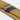 Yellow & Blue Small Floral Motif Printed Silk Tie