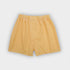 Yellow Gingham Check Cotton Boxer Shorts