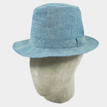 Bates Brand New Denim Cotton Bucket Hat