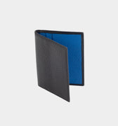 Black & Colbolt Billfold Card Holder