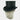 Black Melusine Top Hat - Hilditch & Key
