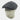 Black Mottle Woollen Herringbone Toni Cap