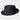 Bates Brand NewBlack Pork Pie Trilby - Hilditch & Key