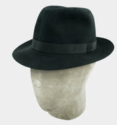 Black Regent Trilby - Hilditch & Key