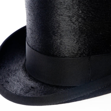 Black Tall Top Hat
