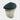 Black Twill Wool/Polyester Mix Toni Cap