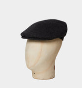 Black & White Fine Stitch Harlem Cap