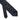 Black With Silver Diamond Woven Silk Tie