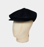 Blue Corduroy Cotton Gatsby Cap