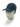 Blue Grey Herringbone Wool Baseball Cap LPBLUEGREYHBONE - Hilditch & Key