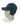 Blue Grey Herringbone Wool Baseball Cap LPBLUEGREYHBONE - Hilditch & Key