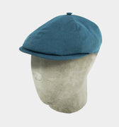 Blue Oxford Cotton Toni Cap
