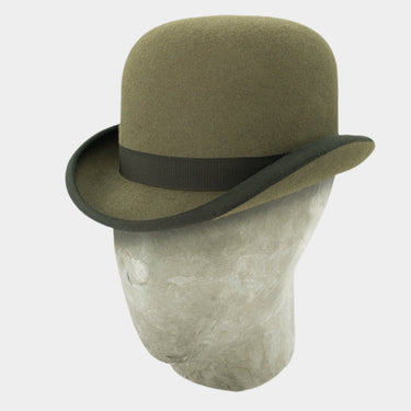 Brown Bowler Hat