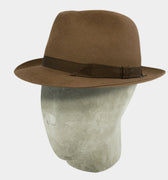 Brown Landau Trilby