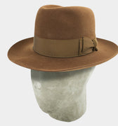 Brown Poet Fedora
