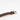 Brown Suede Mount Leather Belt