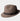 Brown Weekender Trilby