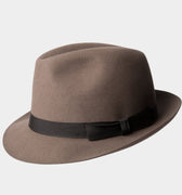 Brown Weekender Trilby