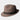 Brown Weekender Trilby