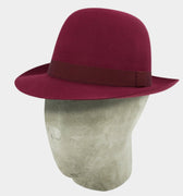 Burgundy Regent Trilby