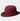 Burgundy Soft Homburg
