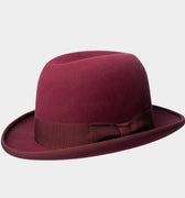 Burgundy Soft Homburg