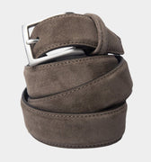 Camel Yellow Suede Belt