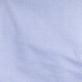 Classic Fit, Cutaway Collar, Double Cuff Shirt in a Blue & White Shepherds Check Poplin Cotton